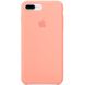 Чохол silicone case for iPhone 7 Plus/8 Plus Flamingo / Рожевий