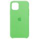 Чохол для iPhone 11 Pro silicone case Spearmint / Зелений