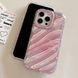 Чехол для iPhone 11 Pro Wave Halo Staining Pink