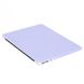 Чехол накладка Matte HardShell Case для Macbook 12" Lilac