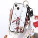 Чехол новогодний для Iphone 14 Pro Christmas Series ver 15