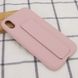 Чохол Silicone Case Hand Holder для Apple iPhone XS Max (6.5") (Рожевий / Pink Sand)