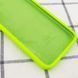 Чохол для Apple iPhone 11 Pro Silicone Full camera / закритий низ + захист камери (Салатовий / Neon green)