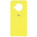 Чехол Silicone Cover (AAA) для Xiaomi Mi 10T Lite / Redmi Note 9 Pro 5G (Желтый / Bright Yellow)