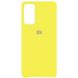 Чехол Silicone Cover (AAA) для Xiaomi Mi 10T / Mi 10T Pro (Желтый / Bright Yellow)