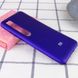 Чехол для Xiaomi Mi 10 / Mi 10 Pro My Colors Full Фиолетовый / Purple c закрытым низом и микрофиброю