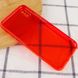 Матовый полупрозрачный TPU чехол с защитой камеры для Apple iPhone XS Max (6.5") (Красный / Red)