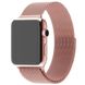 Ремешок Milanese Loop Design для Apple watch 42mm/44mm (Rose Gold)