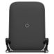 Зарядка Qi BASEUS Rib Horizontal and Vertical Holder Wireless Charger | 15W, with cable |  black