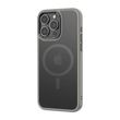 Чехол для iPhone 15 Pro Max Rock Premium Metal Lens Shield with magnetic Gray