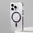 Противоударный чехол для iPhone 13 Pro Max Shield with Magsafe Purple