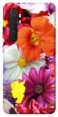 Чехол для Xiaomi Mi Note 10 Lite PandaPrint Бархатный сезон цветы