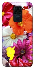 Чохол для Xiaomi Redmi Note 9 / Redmi 10X PandaPrint Оксамитовий сезон квіти