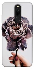 Чехол для Xiaomi Redmi 8 PandaPrint Гвоздика цветы