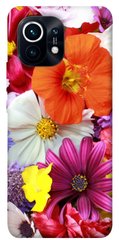 Чохол для Xiaomi Mi 11 PandaPrint Оксамитовий сезон квіти
