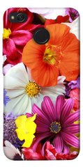 Чехол для Xiaomi Redmi 4X PandaPrint Бархатный сезон цветы
