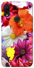 Чехол для Xiaomi Redmi 7 PandaPrint Бархатный сезон цветы
