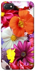 Чехол для Xiaomi Redmi 6A PandaPrint Бархатный сезон цветы