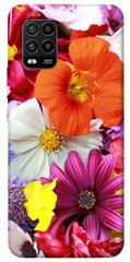 Чехол для Xiaomi Mi 10 Lite PandaPrint Бархатный сезон цветы