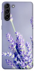 Чехол для Samsung Galaxy S21+ PandaPrint Лаванда цветы