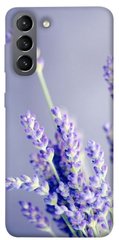 Чохол для Samsung Galaxy S21 PandaPrint Лаванда квіти