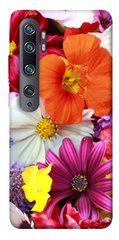 Чехол для Xiaomi Mi Note 10 / Note 10 Pro / Mi CC9 Pro PandaPrint Бархатный сезон цветы