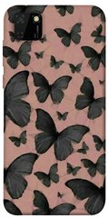 Чехол для Huawei Y5p PandaPrint Порхающие бабочки паттерн