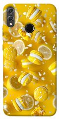 Чохол для Huawei Honor 8X PandaPrint Лимонний вибух їжа
