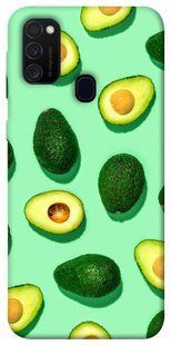 Чехол для Samsung Galaxy M30s / M21 PandaPrint Авокадо еда