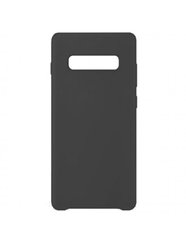 Накладка Silicone Cover for Samsung S10 Grey