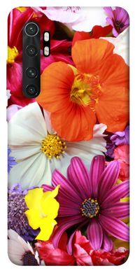 Чехол для Xiaomi Mi Note 10 Lite PandaPrint Бархатный сезон цветы