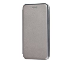 Чехол книжка Premium для Huawei P30 серый