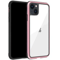 Чехол PC+TPU+Metal K-DOO Ares для Apple iPhone 13 (6.1"") Розовый