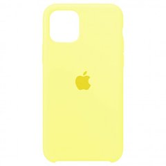 Чехол для iPhone 11 Pro silicone case Mellow Yellow / Желтый