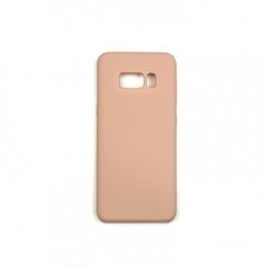 Чехол для Samsung Galaxy S8 (G950) Silky Soft Touch розовый песок