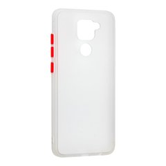 Чехол для Xiaomi Redmi Note 9 LikGus Maxshield белый