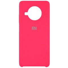 Чохол Silicone Cover (AAA) для Xiaomi Mi 10T Lite / Redmi Note 9 Pro 5G (Рожевий / Shiny pink)