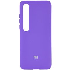 Чехол для Xiaomi Mi 10 / Mi 10 Pro My Colors Full Фиолетовый / Violet c закрытым низом и микрофиброю