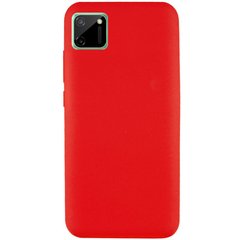 Чохол Silicone Cover Full without Logo (A) для Realme C11 Червоний