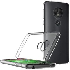 TPU чехол Epic Transparent 1,0mm для Motorola Moto G7 Play, Прозрачный