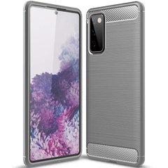 TPU чехол Slim Series для Samsung Galaxy S20 FE (серый)