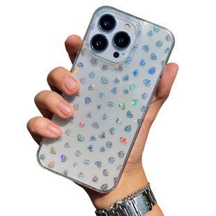 Чохол для iPhone 14 Hologram case Diamond