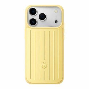 Чехол для Iphone 17 Pro / 18 Pro Rimowa Aluminium Case Yellow