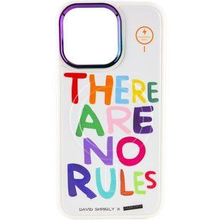 TPU+PC чехол Funny pictures with MagSafe для Apple iPhone 13 Pro Max (6.7") No rules
