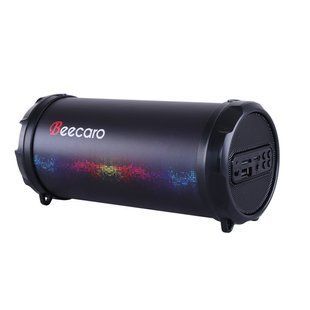 Акустика Bluetooth Beecaro S41B |BT4.2, 3W, FM, AUX, TF| (79.8*83.5*176.9mm) black