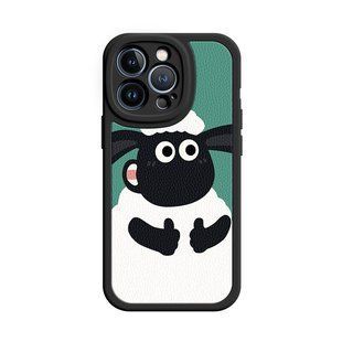 Чохол для iPhone 11 Баранчик Шон Green