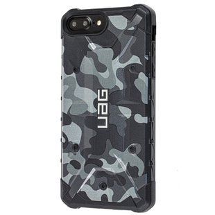 Чохол UAG Pathfin для iPhone 7 Plus / 8 Plus ударостійкий хакі сірий
