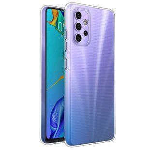 TPU чехол Epic Transparent 1,0mm для Samsung Galaxy A32 5G (Бесцветный (прозрачный))