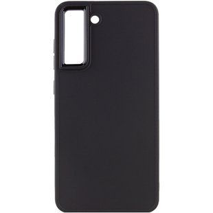 TPU чохол Bonbon Metal Style для Samsung Galaxy S24 (Чорний / Black)