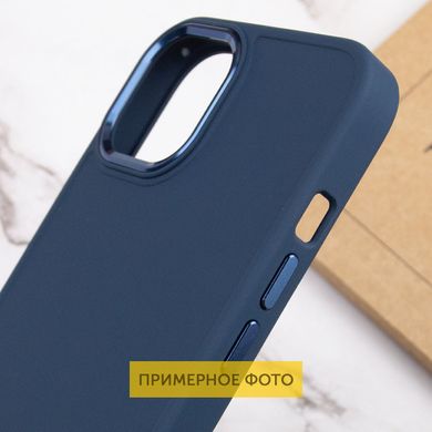TPU чохол Bonbon Metal Style для Xiaomi Redmi 10C Синій / Cosmos blue